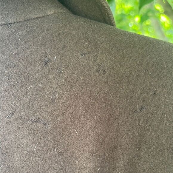 Laundry By Shelli Segal Brown Trench Coat with Utilitarian Design - Picture 7 of 9